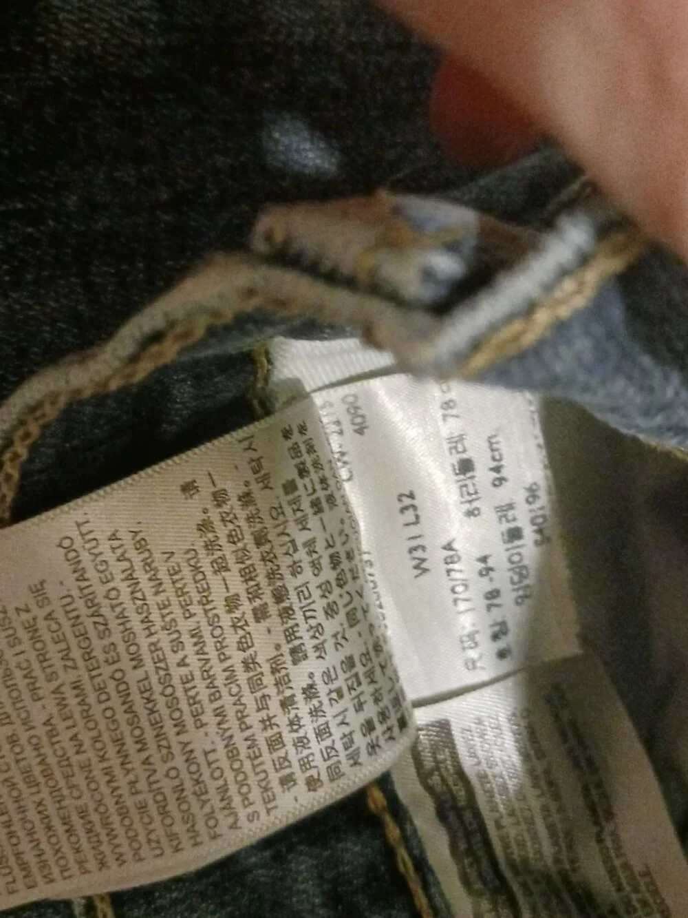Levi's Men's Jeans 31x32